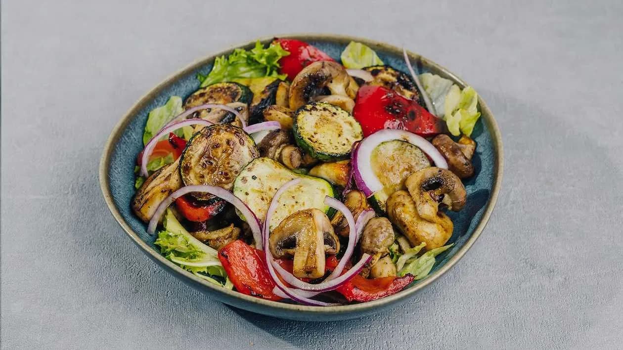 Fabulous Vegetarian Bowl Vegetables