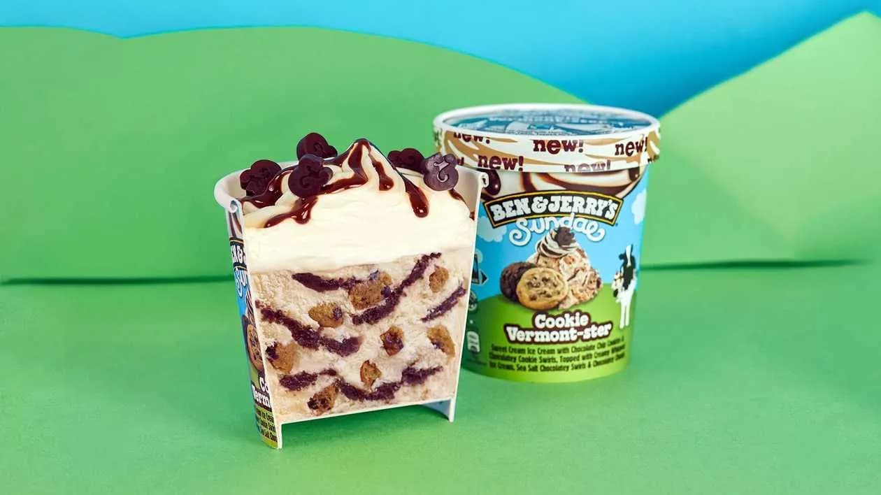 Ben&Jerry's Cookie Vermonster C