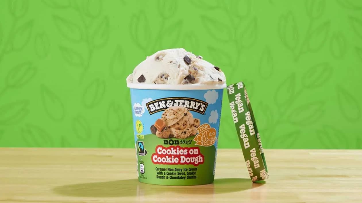 Ben&Jerry's VEGAN Cookie Dough C