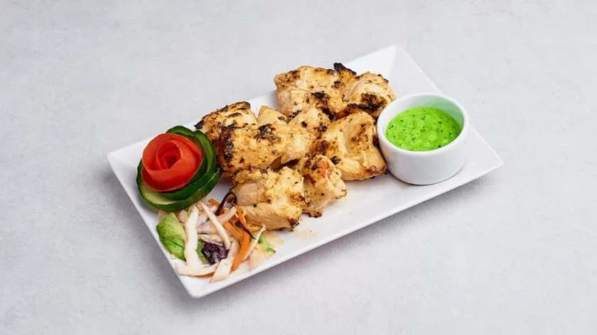 Chicken malai tikka