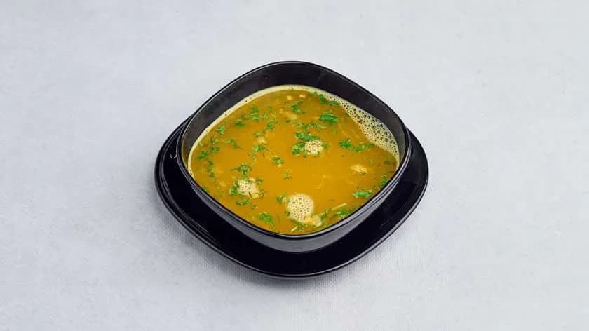 Dal Shorba Zupa z żółtej soczewicy