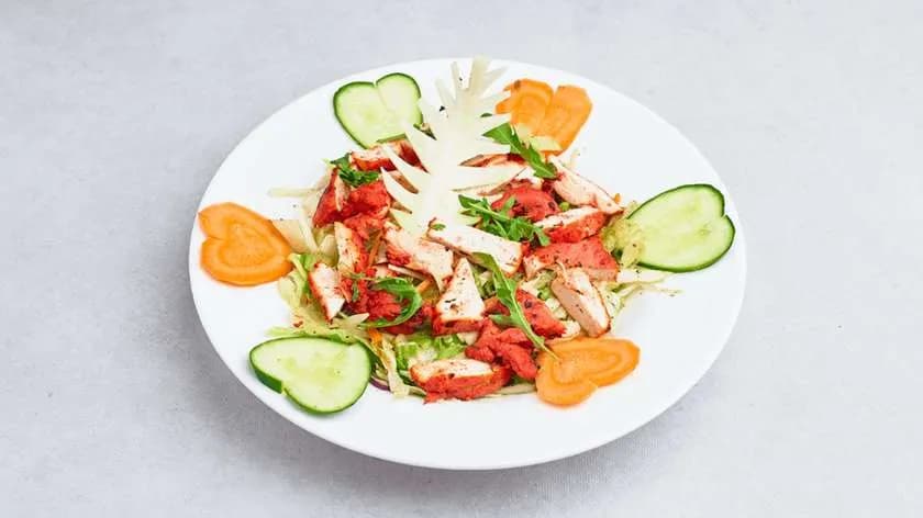 Tikka salad ser paneer