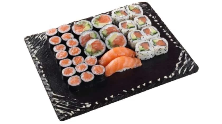 Set 7 Łosos Surowe Set (32 szt.)