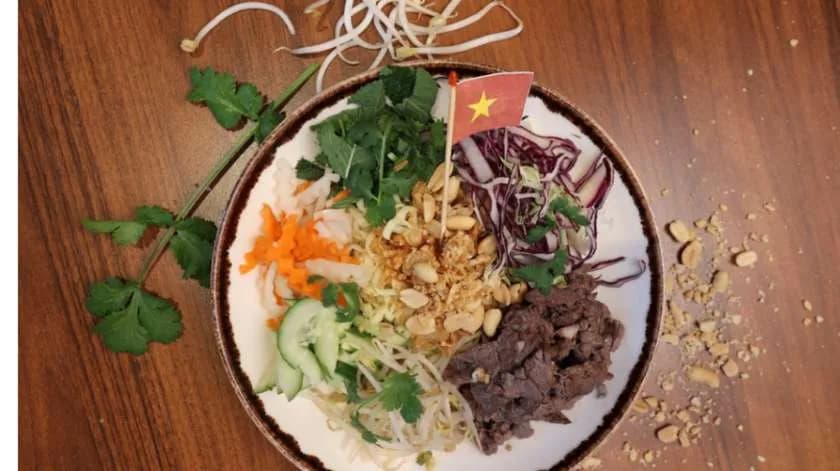 Phở Đậu Phụ Trộn