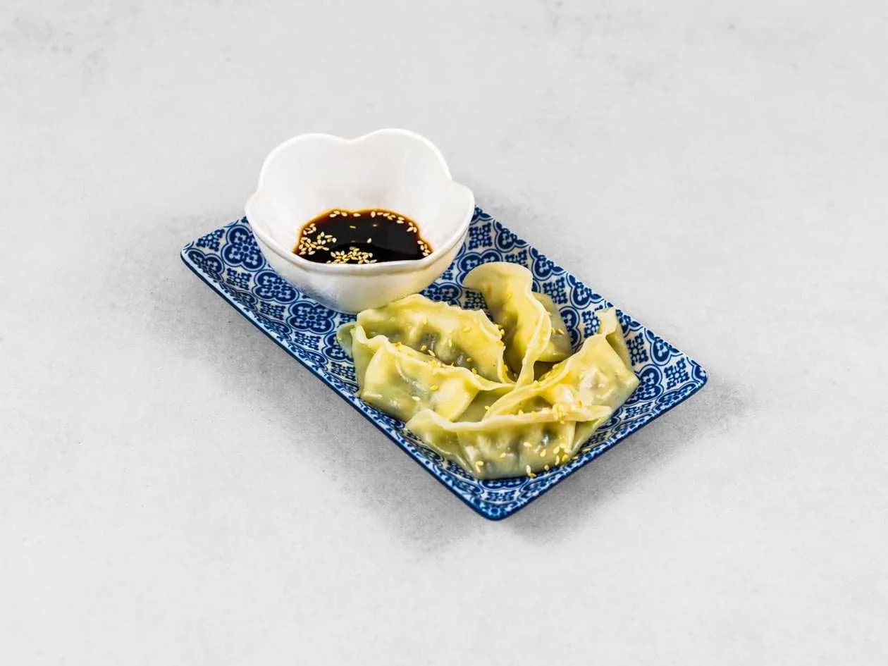 Gyoza - wheat dumplings with vegetables