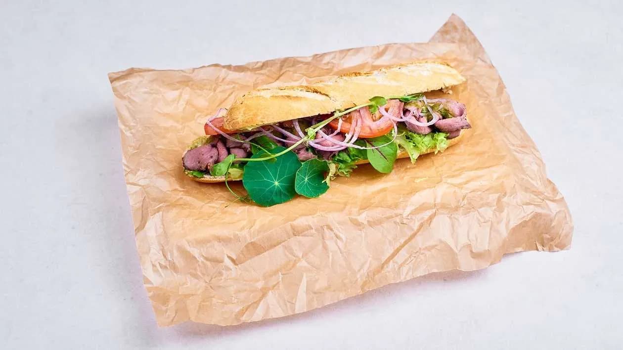 Roasted Beef Sandwich