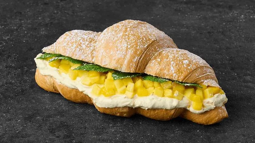Croissant Mango