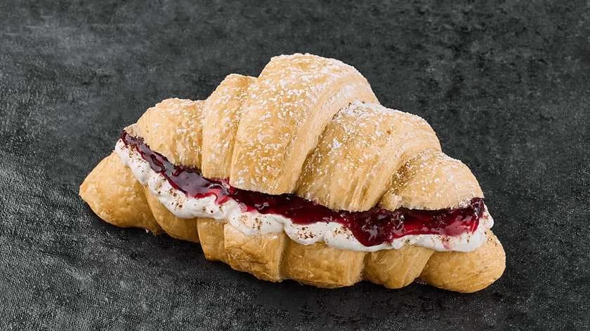 Croissant Pijana Wiśnia