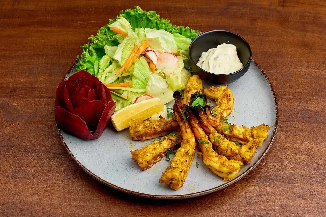 Prawns Tandoori