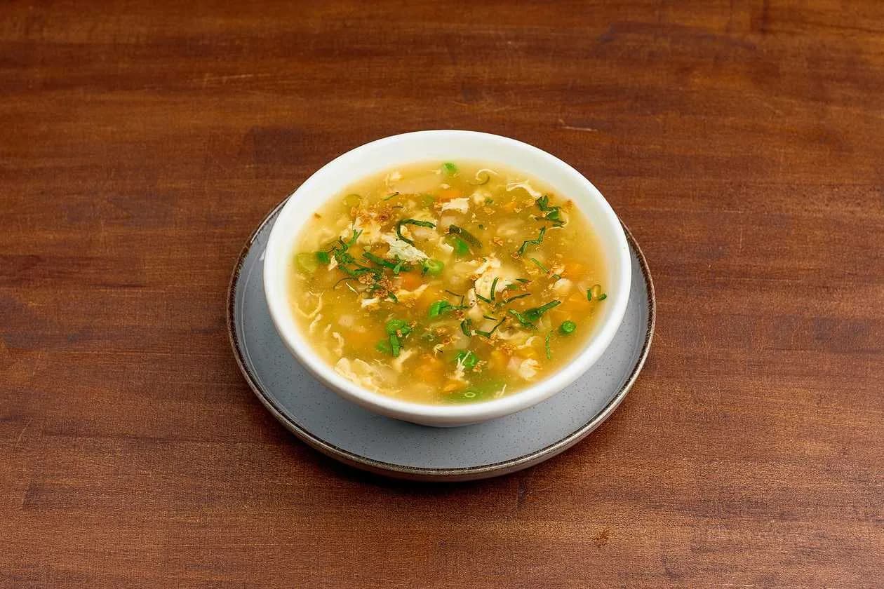 Chicken Soup with Vegetables