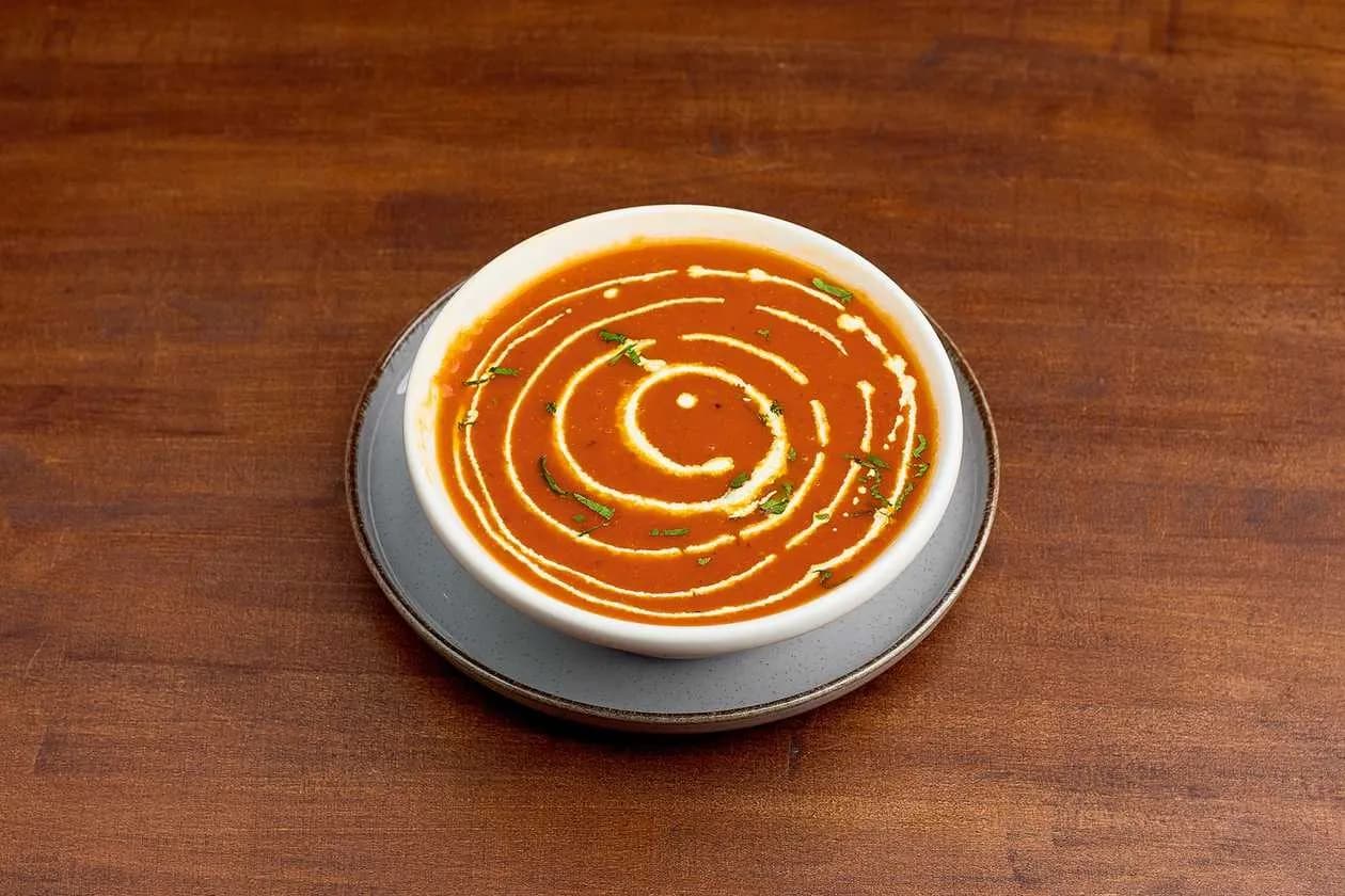 Tomato Soup with Croutons