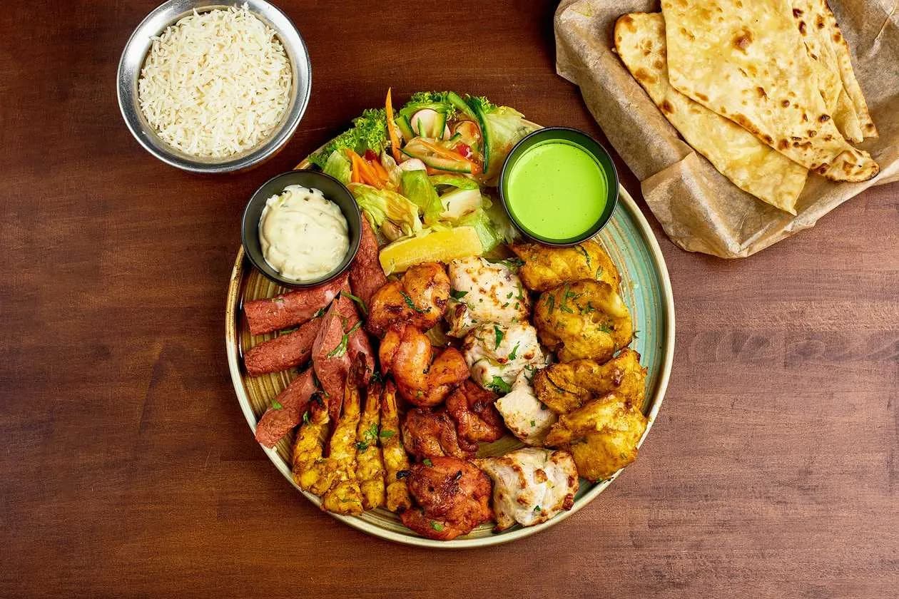 Tandoori Non-Vegetarian Platter