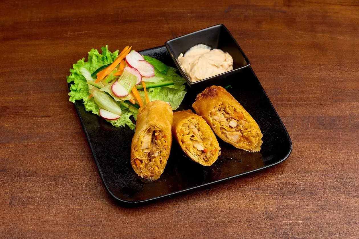 Chicken Spring Rolls