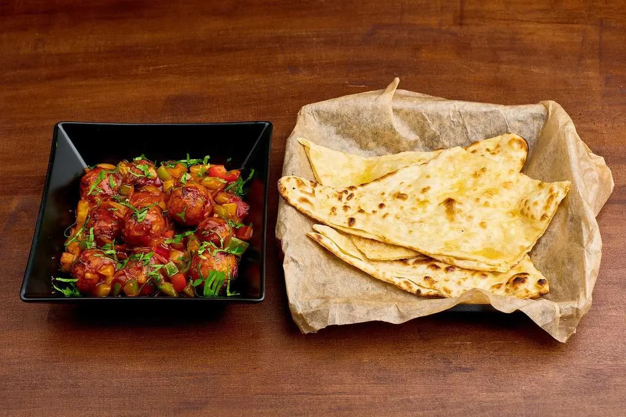 Vegetarian Manchurian