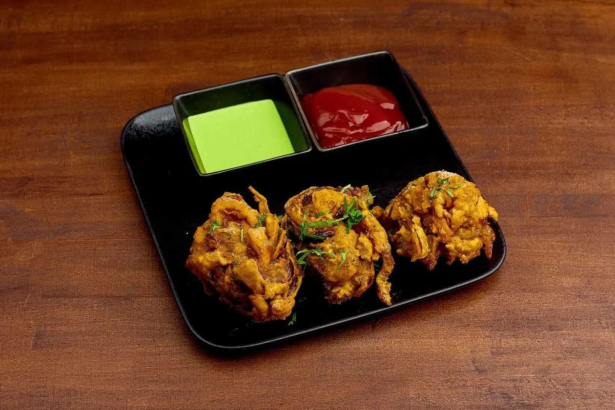 Onion Bhaji