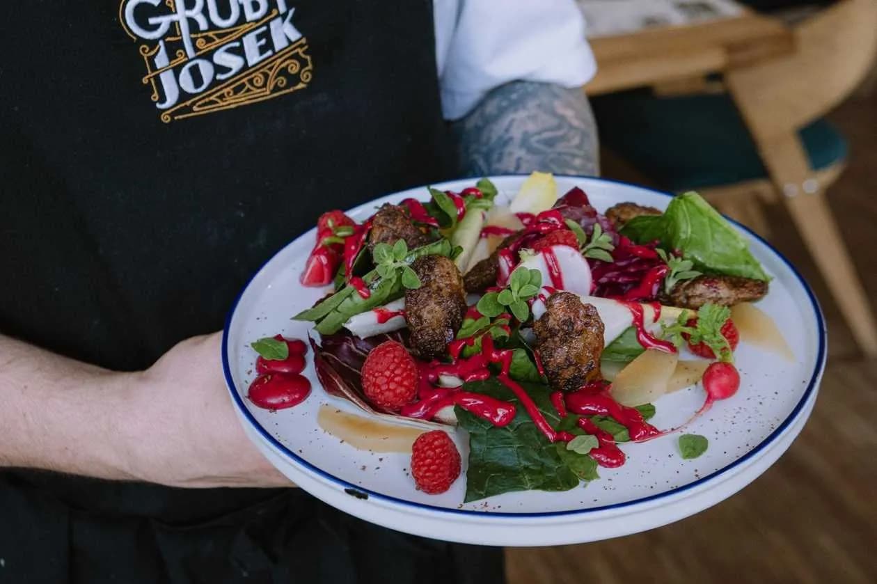 Wątróbka a'la drynda