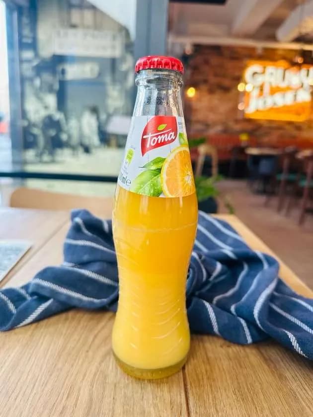Toma Orange Juice