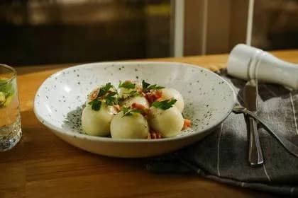 Traditional Polish Stuffed Potato Dumplings 6pcs.