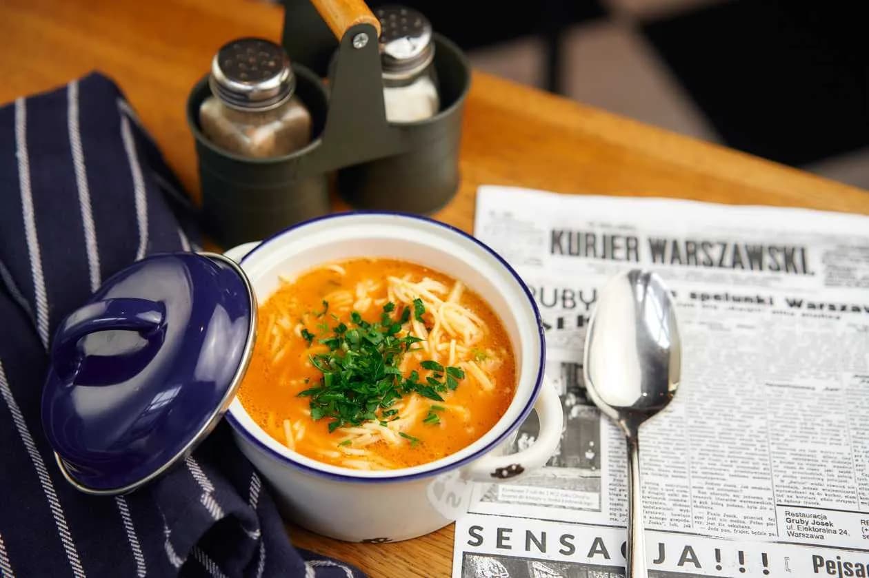 Zupka pomidorowa, smaczniusia i zdrowa