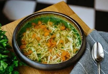 Broth with Noodles