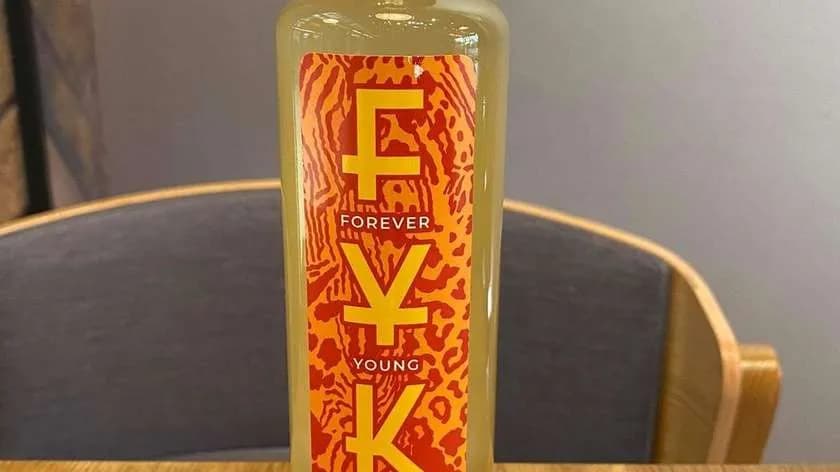 Kombucha o smaku Yuzu