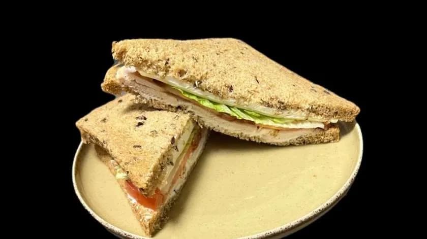 kanapka z Kurczakiem