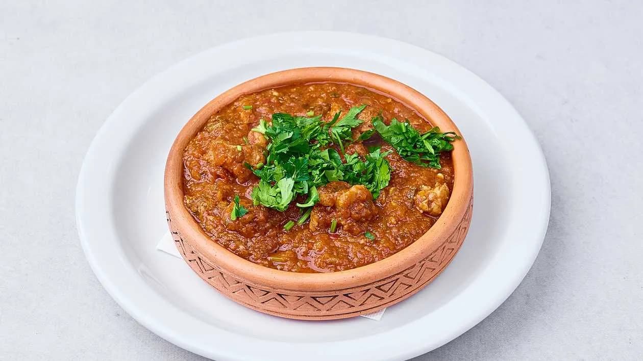 Czaszuszuli with Beef