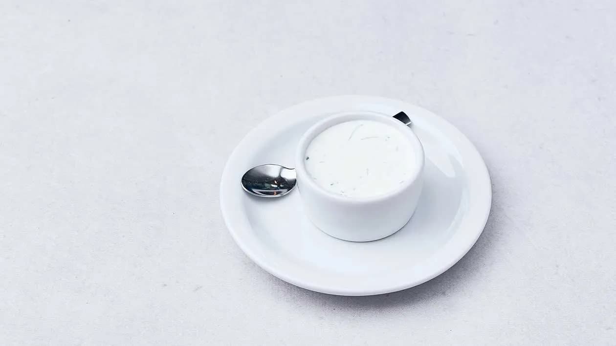 Cream and Garlic Sauce