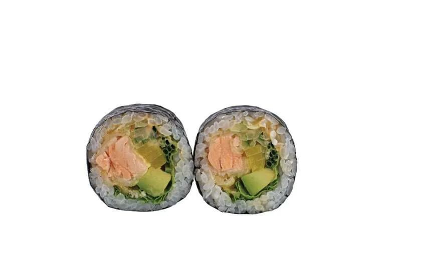 Futomaki - Salmon Tempura (6 pcs.)