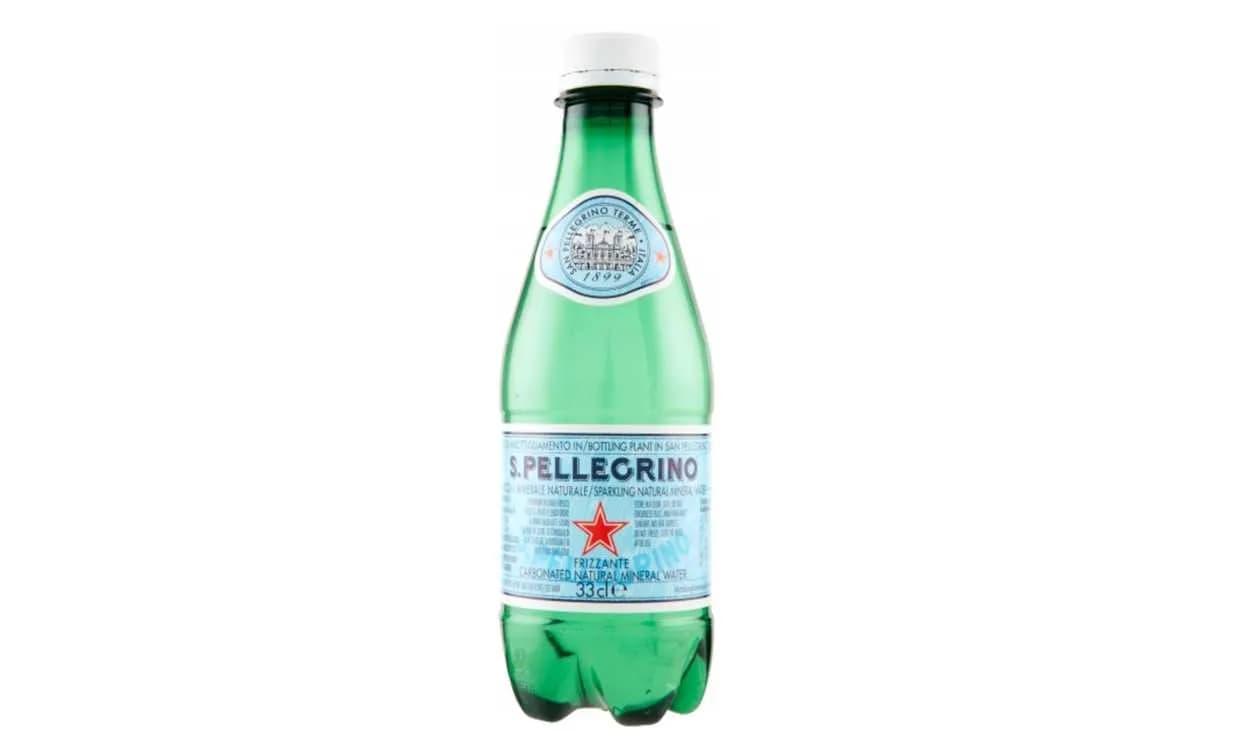 San Pellegrino sparkling water (330ml)