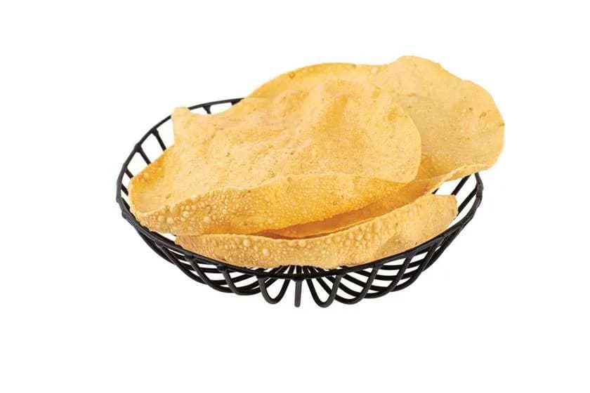Papadum crisps (40g)