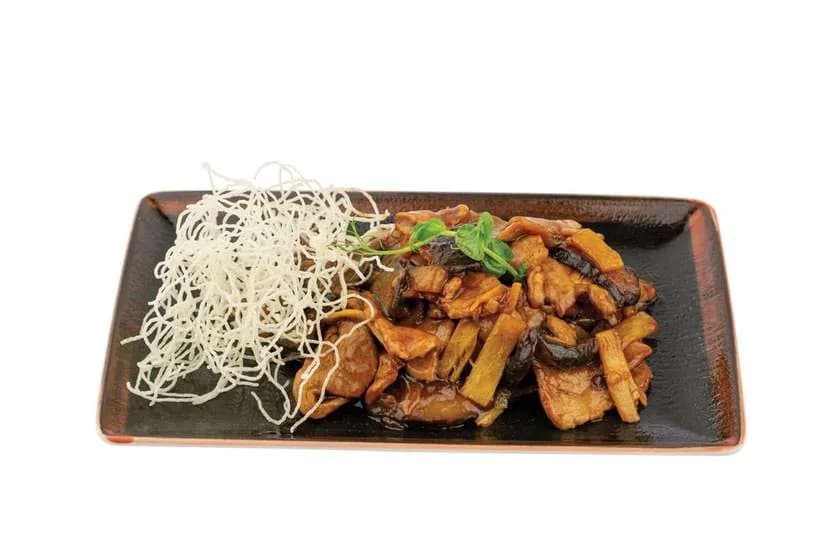 Pork with bamboo shoots (350g)