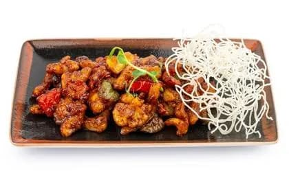 Crispy Vegetables in Black Bean Sauce