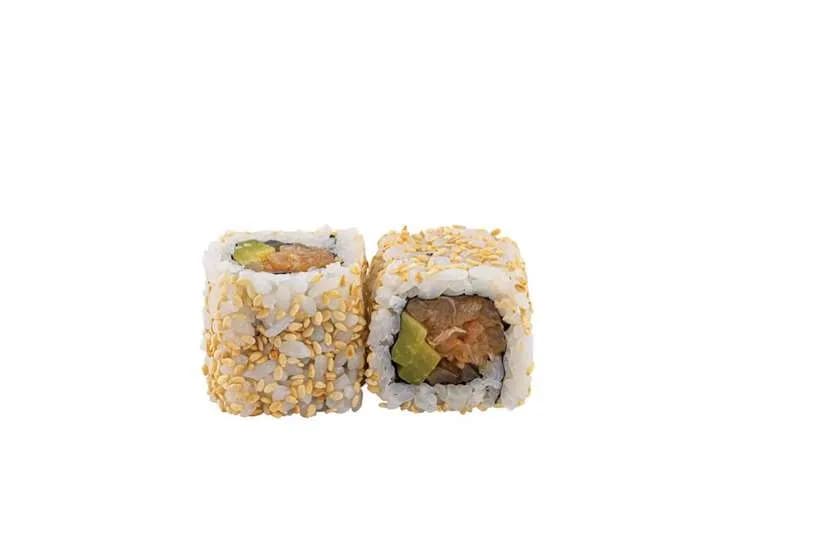 Uramaki - Tartare with hamachi (6 pcs.)