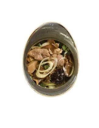 Chiken soup with shiitake mushrooms (280g)