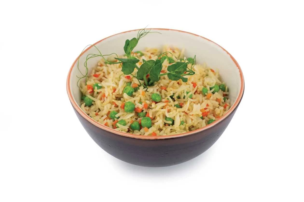 Rice with Vegetables (300g)