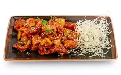 Crispy Honey Chicken