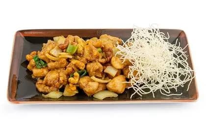 Chicken with Indian Nuts