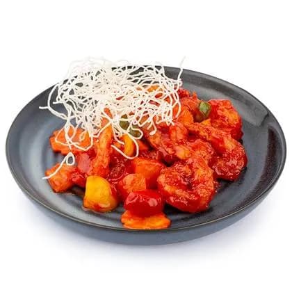 Tiger Shrimps in Sweet and Sour Sauce