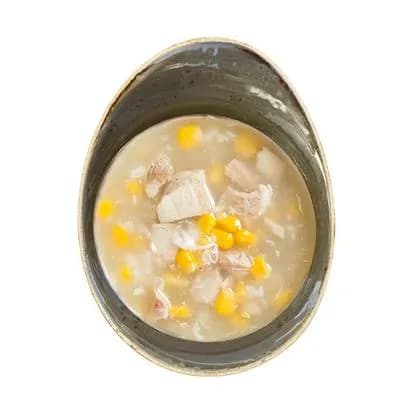 Sweet corn chiken soup with egg (280g)
