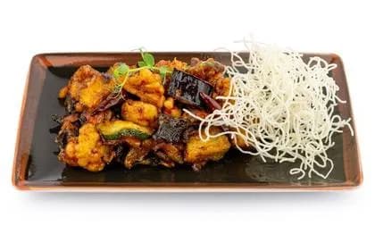 Spicy Crispy Hunańsk Style Vegetables