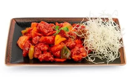 Chicken in Sweet and Sour Sauce