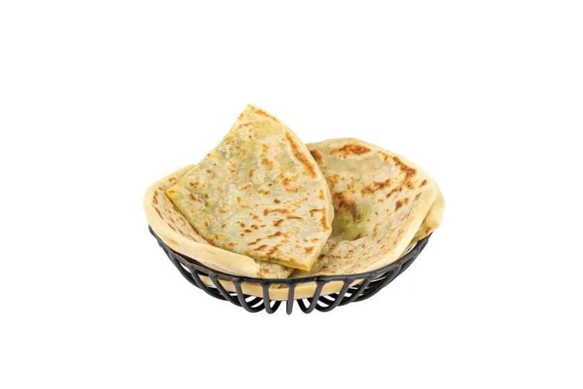 Asian flatbread with cheese and greens (160g)