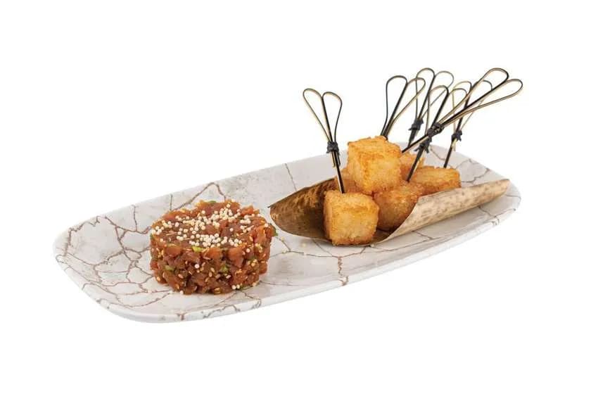 Crispy rice with tuna tartare (170g)