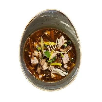 Hot & sour chicken soup (280g)