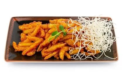 Singapore Style Potatoes