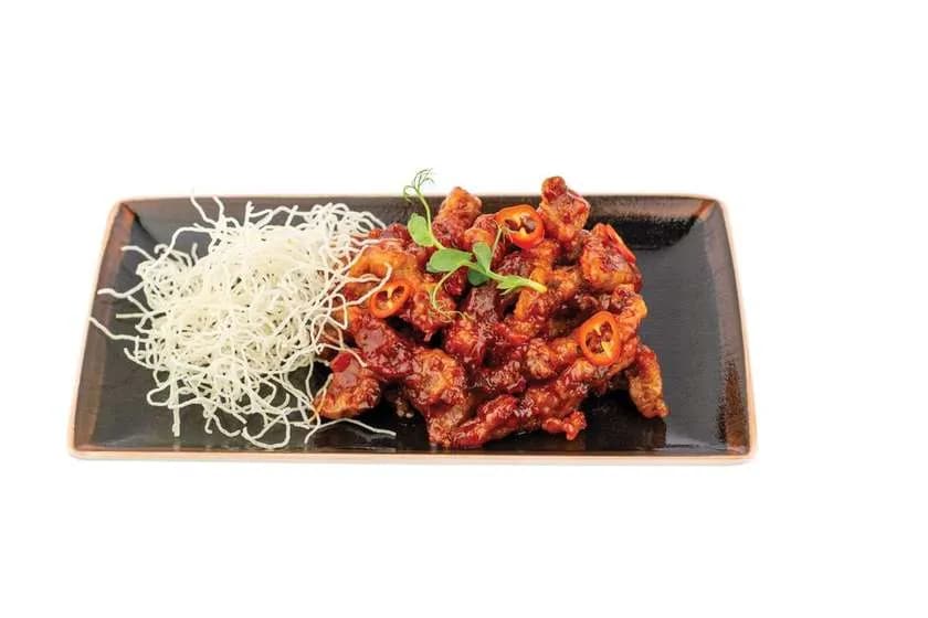 Pork with sweet Thai chili sauce (300g)