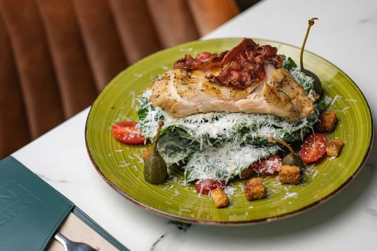 Rzymska sałata cezar