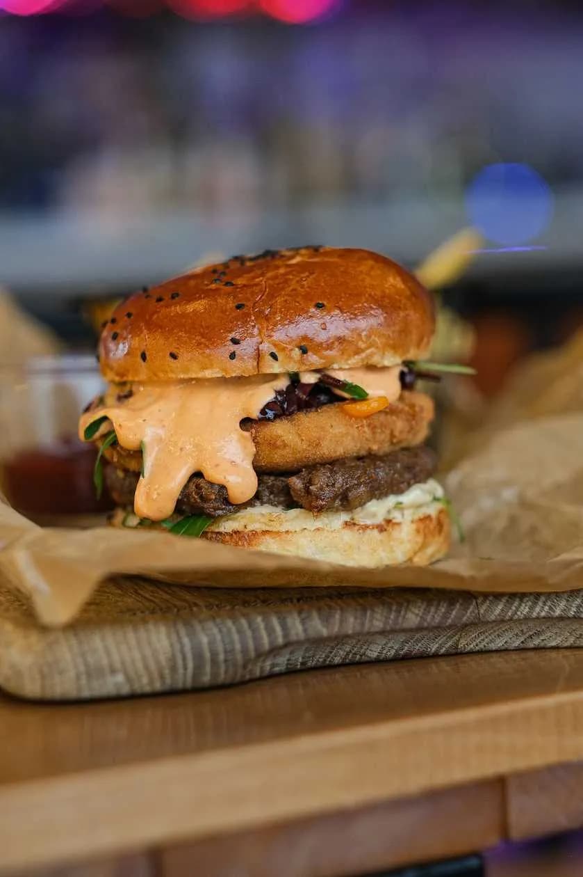 Vege burger Beyond & Cheese