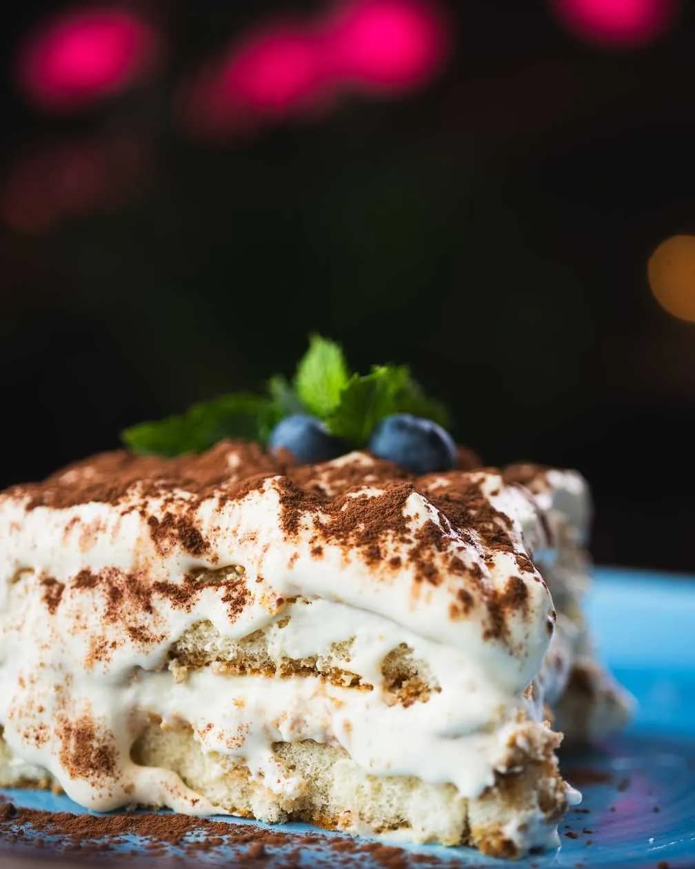 Tiramisu amaretto